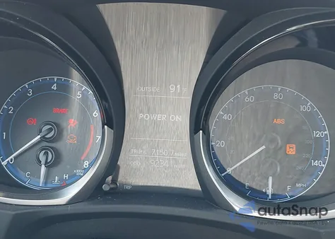 2016 Toyota Corolla S Plus from USA, damaged, VIN 2T1BURHE1GC660940